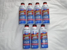 Set of 7 Lucas Oil Complete Engine Treatment 16oz Cans Gasoline / Diesel Cleaner