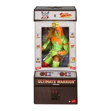 WWE Elite Collection X Street Fighter Ultimate Warrior Blanka Action Figure
