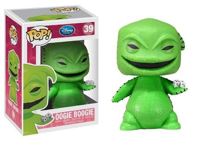Funko Pop Disney Oogie Boogie 39 Nightmare Before Christmas