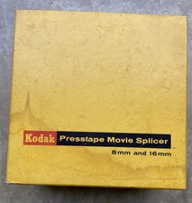 Kodak Presstape Movie Splicer 8mm And 16mm Original Box No 64 Vintage USA Made
