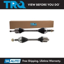 TRQ Front CV Axle Assembly Set For 2014-2019 Ram ProMaster 1500 2500 3500