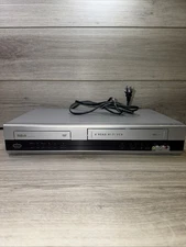 RCA DVD/VHS Player Recorder Combo DRC6350N 6 Head Hi-Fi VCR  TESTED