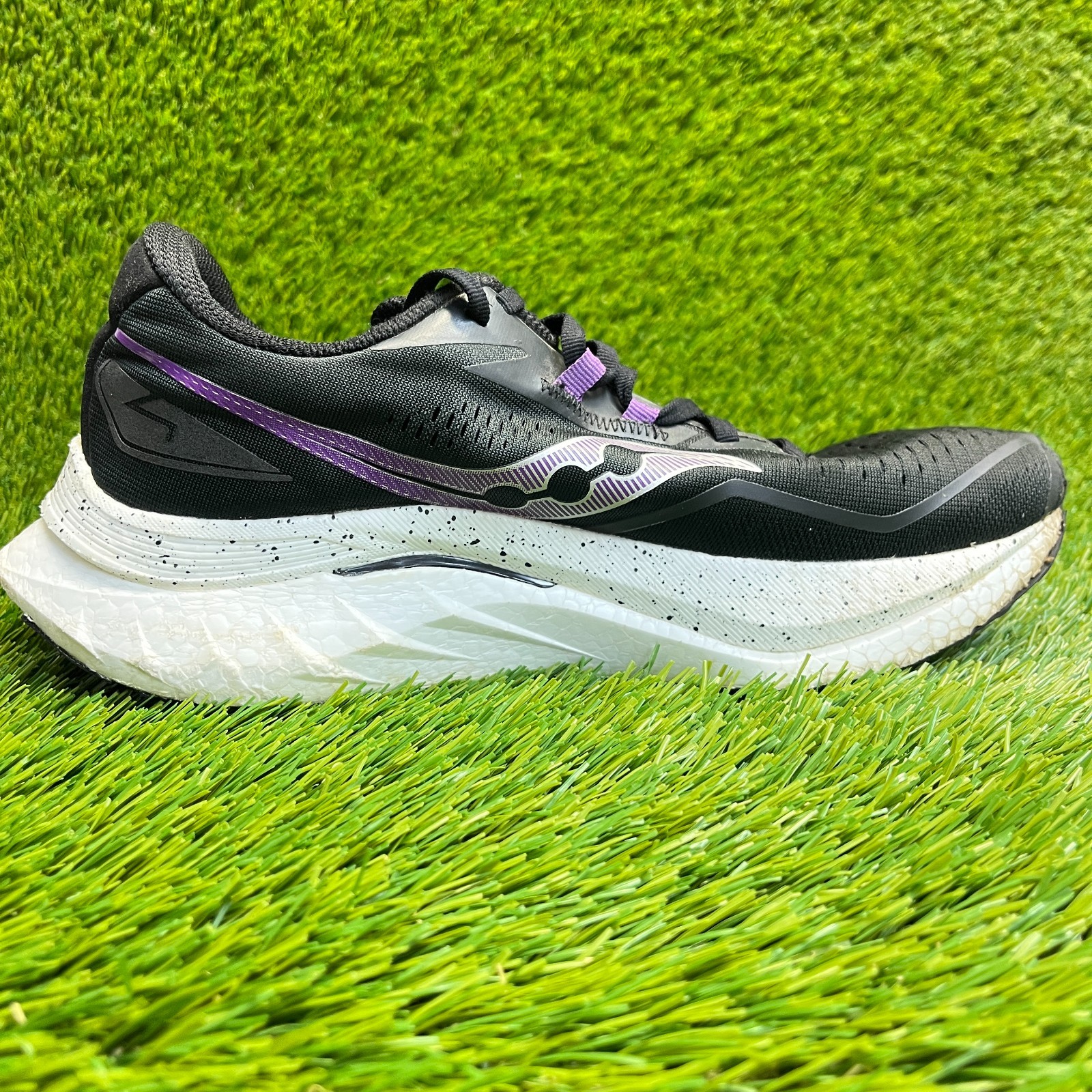 Saucony Endorphin Speed 4 Womens Size 9.5 Black Purple Running Shoes Sneakers thumbnail 6