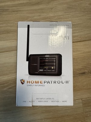 Uniden HomePatrol-2 Touchscreen Scanner
