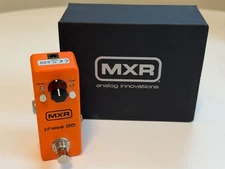 MXR M290 Phase 95 Mini Phaser Guitar Effects Pedal with Box
