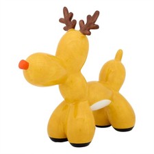 8 in. Reindeer Balloon Figurine