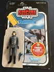 Vintage Original ESB 1983 Star Wars At-At Commander w/ 45 Back Card Back