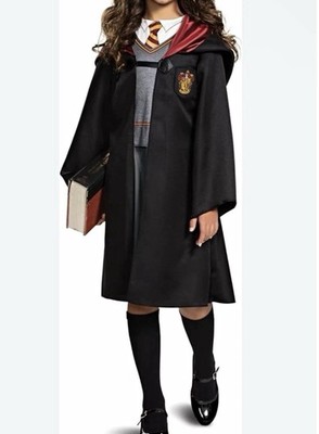 Harry Potter Hermoine Granger Gryffindor Robes Classic Girl's Costume Small 6-6X