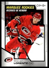 2020-21 Upper Deck O-Pee-Chee Update Steven Lorentz Rookie Carolina Hurricanes