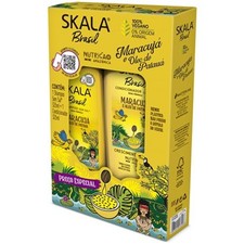 Skala - Brasil - Kit Maracuja e Oleo de Pataua Shampoo e Condicionador 2x325ML