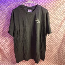 Vintage Dixie Chicks T-Shirt Large Black 90s Hanes Beefy-T Country Band Tour Tee