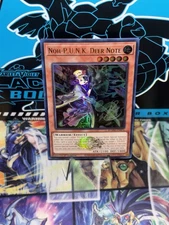 Noh-P.U.N.K. Deer Note BLMM-EN076 Battles of Legend: Monster Mayhem 1st Edition