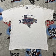 Camiseta L para hombre 2011 Armed Forces Bowl BYU Cougars Tulsa Hurricanes