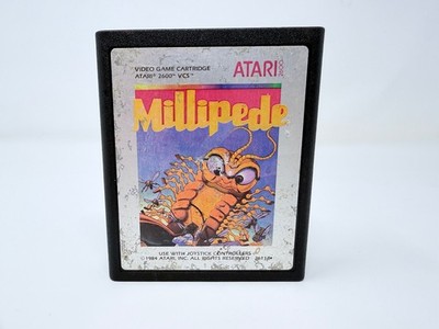 Millipede (Atari 2600) LABEL WEAR- TESTED & WORKS