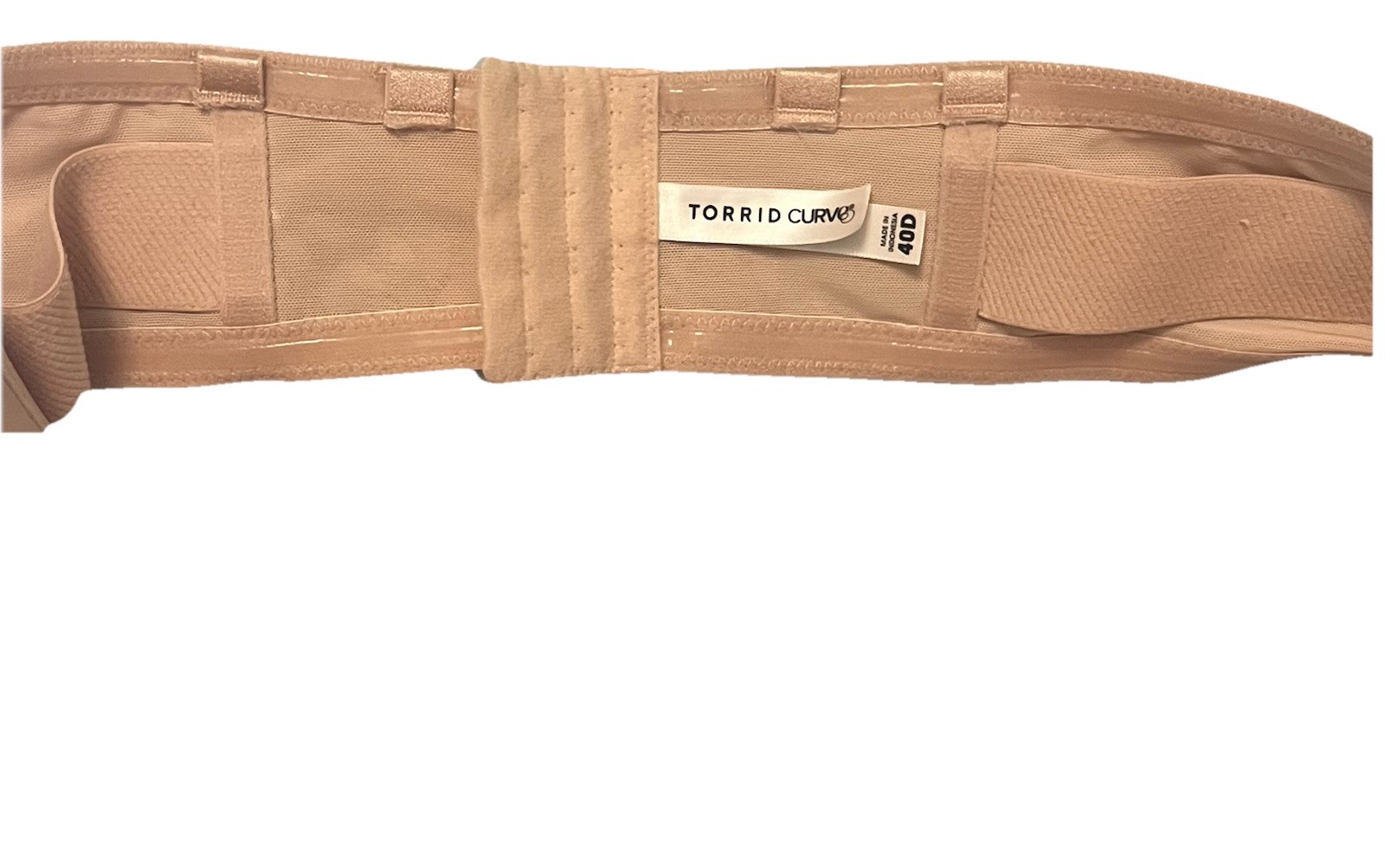 Torrid Nude Lightly Lined Underwire Strapless Bra… - image 5