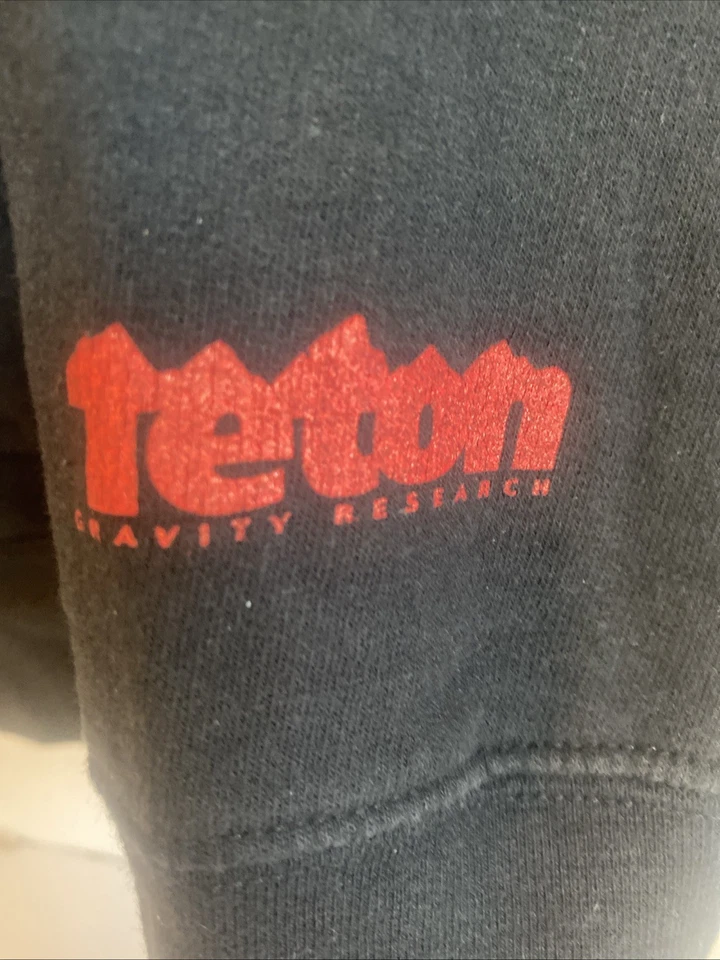 Sudadera con capucha Teton Gravity Research - Grateful Dead Steal Your Face - negra mediana Foto 3 de 4