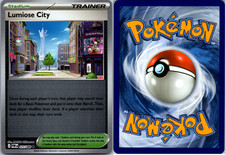 2026 Pokémon Lumiose City 077/088 Perfect Order Reverse Holo NM