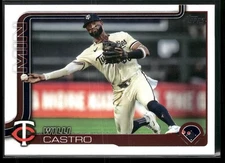 2025 Topps #155 Willi Castro