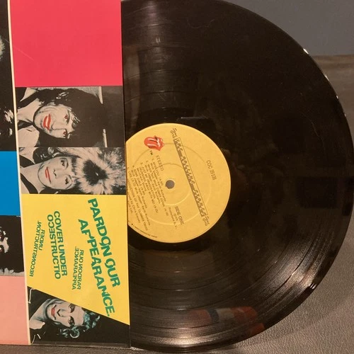 The Rolling Stones- Some Girls 1978 Ex-Ex Vinyl Orig Nice Copy  Vintage rock