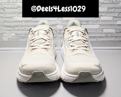 Hoka One One Arahi 7 Running Mens Size 13D Oat Milk Barley White Size 13 - Hoka One One HOKA Arahi 7 Oat Milk Barley for sale  main image 2