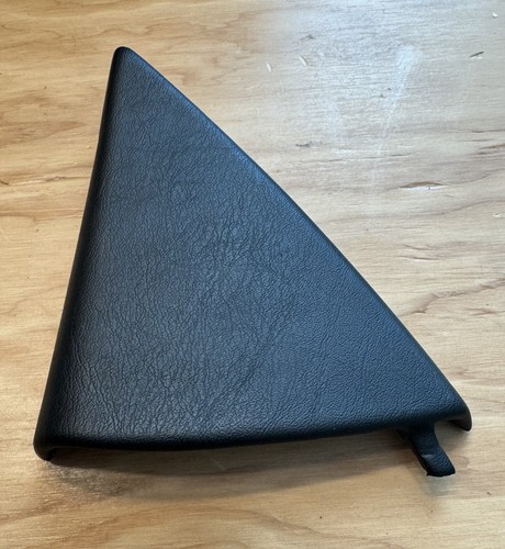 90-95 Mercedes R129 SL500 SL320 300SL Indoor Mirror Cover Left Side Black OEM
