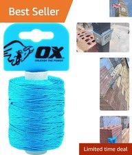 OX Pro 105m High Visibility Nylon Builders Line - Perfect for Construction Sites