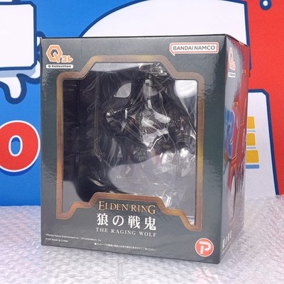 Elden Ring: The Raging Wolf Figure Q Collection Figurine Bandai Namco Japan New