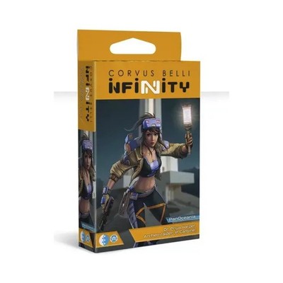 Corvus Bel Infinity PanOceani  Dr. Priya Harper - Archeo-Raider (Plasma  EX/NM