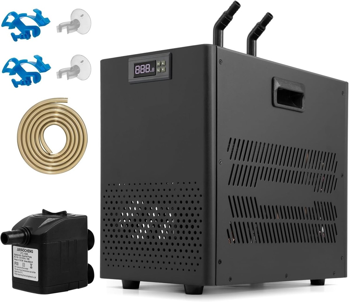 水槽 chi Aquarium Chiller 160L Hydroponic Water Chiller 1/10 HP 49 Gal Fish