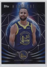 2025-26 Topps Midnight Moonfall Stephen Curry #MF-4 9et