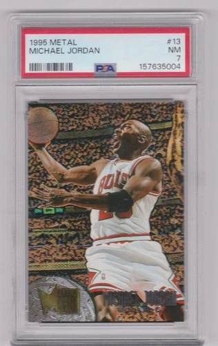 Jordan 1995 Fleer Jordan #13