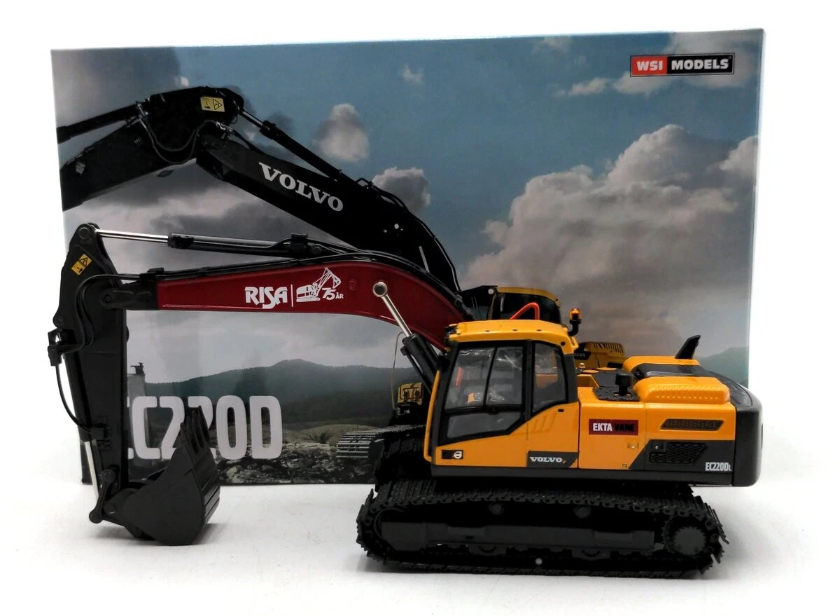 WSI Volvo Diecast Construction Equipment for sale | eBay