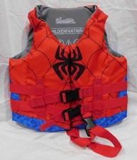 NWOT - Child's Disney Spider-Man Life Jacket from Swimways - 33 to 55 Pounds