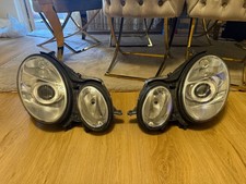 W211 E Klasse Scheinwerfer links Und Rechts h7 Halogen Original W211 E Klasse Scheinwerfer links Und Rechts h7 Halogen Original