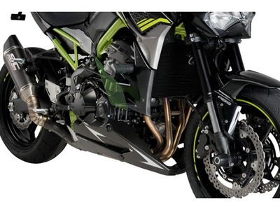 Puig Bauchwanne Motorspoiler untere Verkleidung für Kawasaki Z900 SE (22-24)