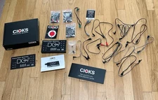 CIOKS DC7 Guitar Pedal Power Supply DC 7, great condition w extra cables