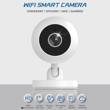 WiFi Security Camera IR Night Vis-ion APP Control 1MP HD Wireless Surveillan New