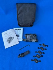 L3 ATPIAL Harris AN/PEQ-15 IR Laser / illuminator Full Power W/ Full Kit Black