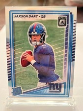 2025 Panini Donruss Optic - Rated Rookie Jaxson Dart #273 Silver Holo Prizm