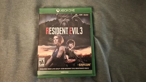 Resident Evil 3 Remake - Microsoft Xbox One