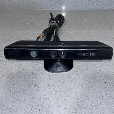Official Microsoft Xbox 360 Kinect Motion Sensor Bar! ~ Works Great! Fast Ship!