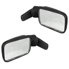 Baby Turbo Mirrors Left And Right Sides. Universal Vehicles Or Vw Bug, Pair