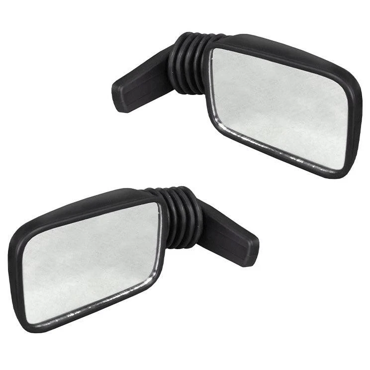 Baby Turbo Mirrors Left And Right Sides. Universal Vehicles Or Vw Bug, Pair