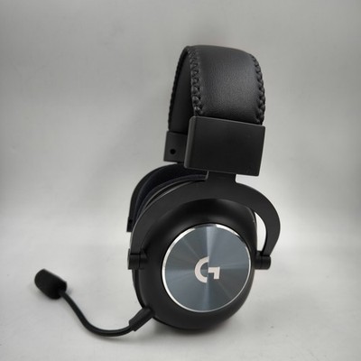 Logitech G Pro Gaming Headset Used Working No Charger