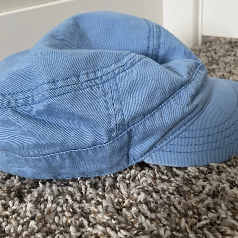 North Carolina Tar Heels New Era Fits Cadet Painters Hat Baby Blue Strap Womens - Image 3 of 4