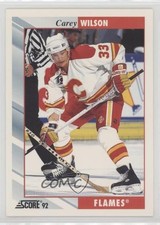 1992-93 Score Carey Wilson #127 19zq