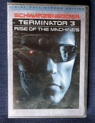 Terminator 3-Rise of the Machines (DVD, 2003)