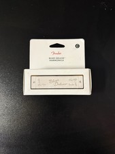 Fender 0990701001 Blues Deluxe Harmonica - Key of C BRAND NEW IN BOX