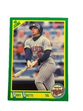 Excellent: Vintage 1990 SCORE Gary Gaetti Minnesota Twins Trading Card