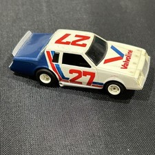 Vintage TYCO NASCAR 27 Valvoline Buick Regal Grand National Slot Car